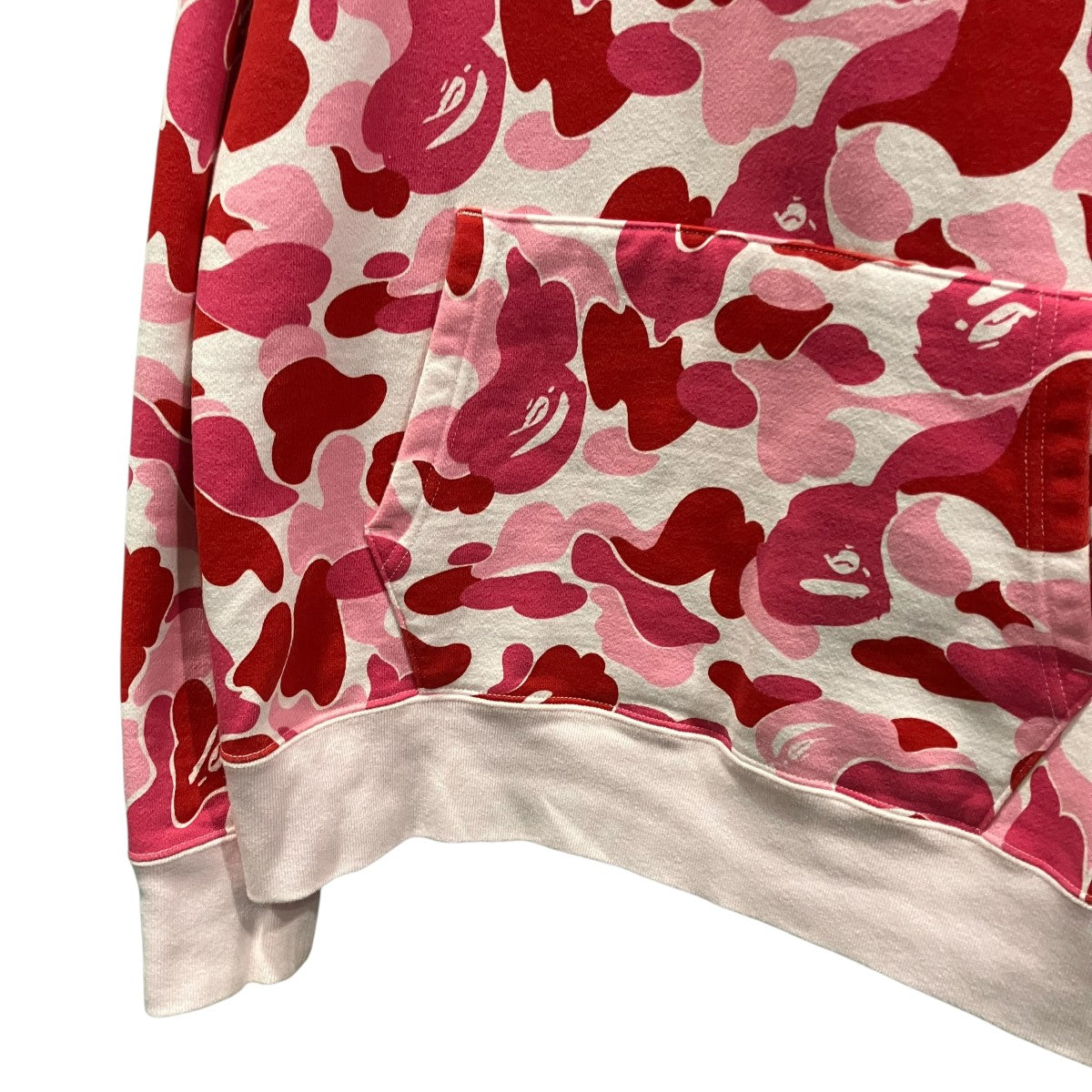 A BATHING APE ハーフジップパーカー001PPK801010M 古着・中古-4枚目のアイテム画像