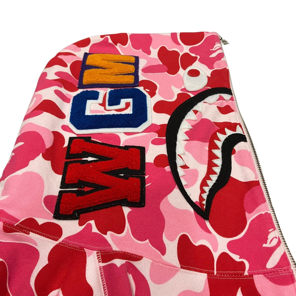A BATHING APE ハーフジップパーカー001PPK801010M 古着・中古-5枚目のアイテム画像