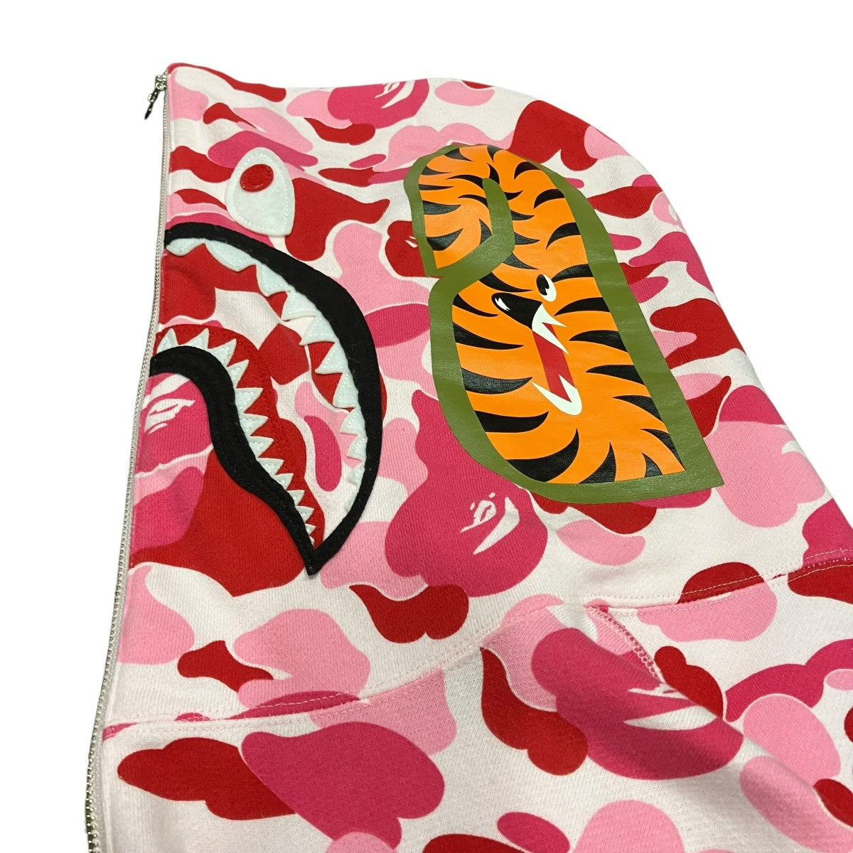 A BATHING APE ハーフジップパーカー001PPK801010M 古着・中古-6枚目のアイテム画像