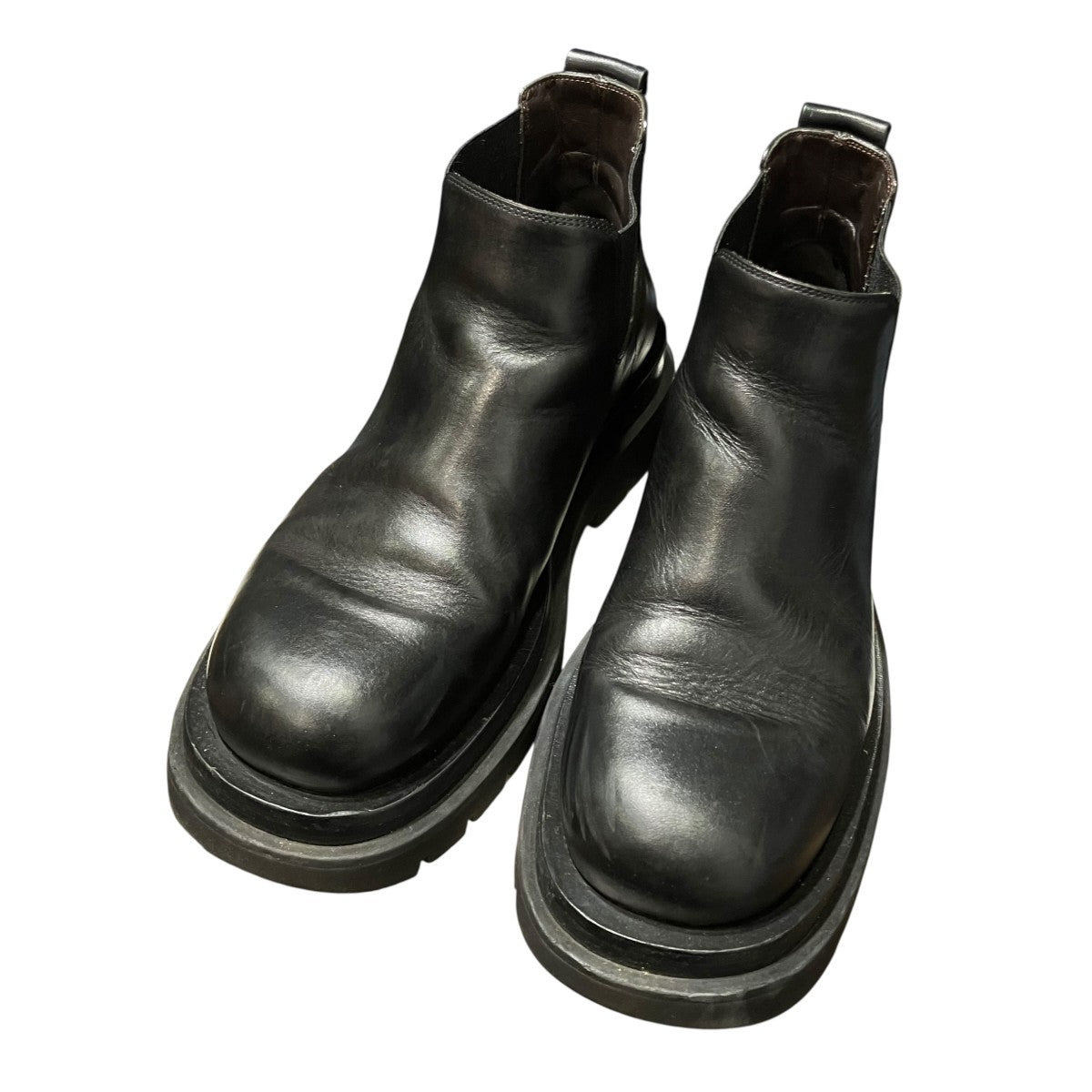 BOTTEGA VENETA サイドゴアブーツ 古着・中古-1枚目のアイテム画像