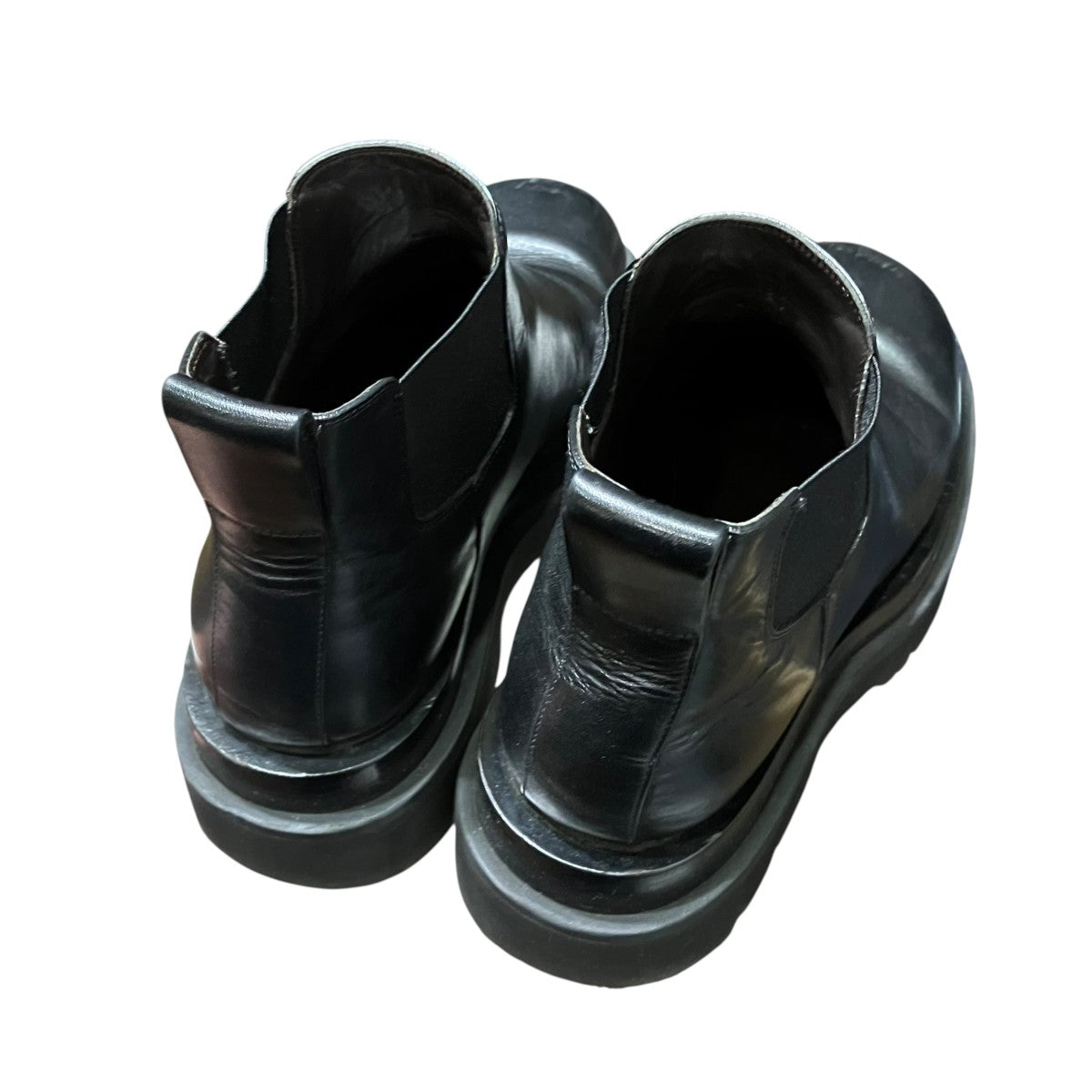 BOTTEGA VENETA サイドゴアブーツ 古着・中古-2枚目のアイテム画像