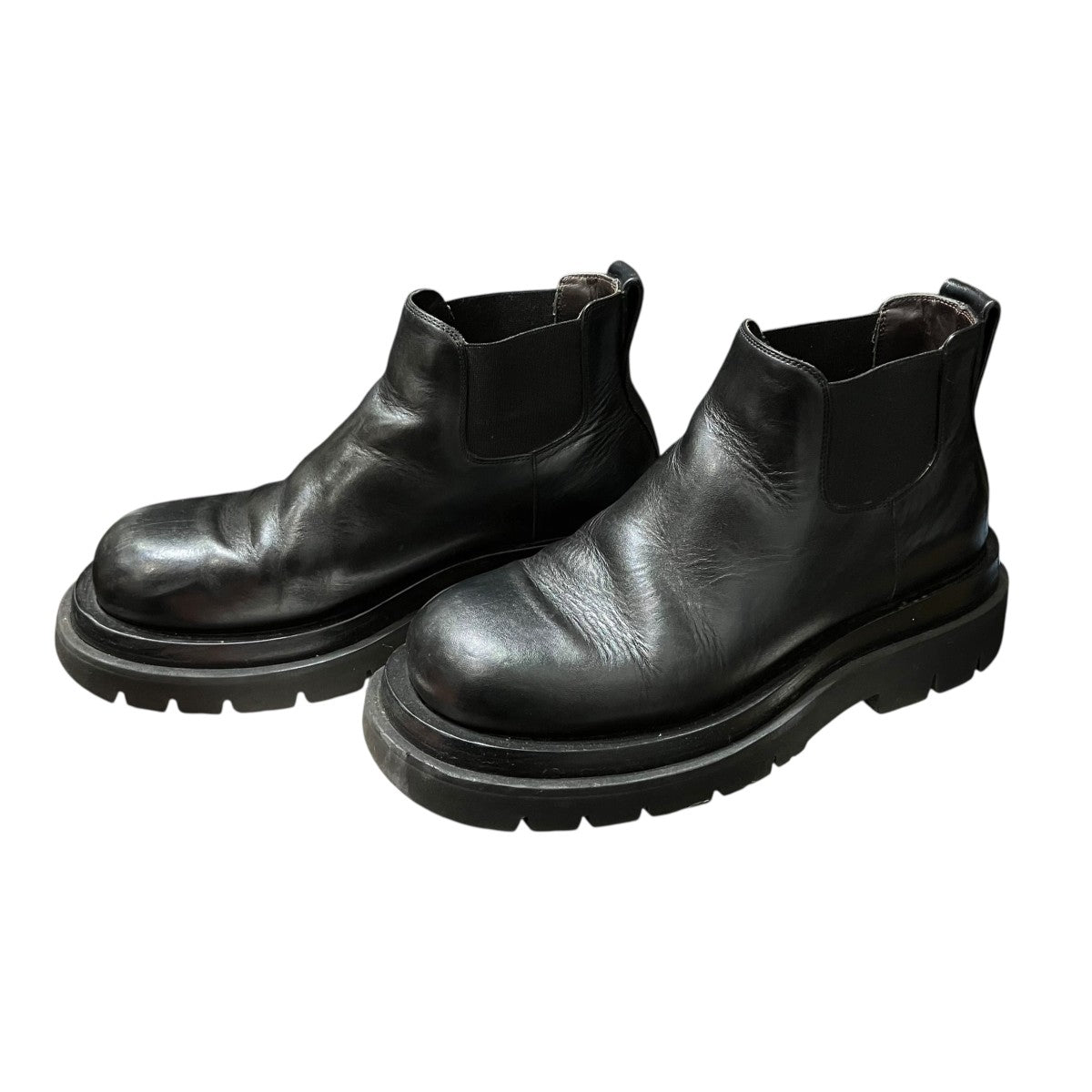 BOTTEGA VENETA サイドゴアブーツ 古着・中古-3枚目のアイテム画像