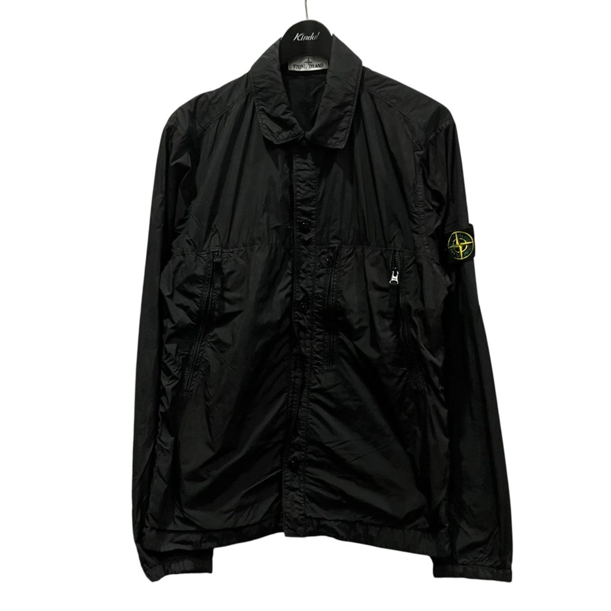 STONE ISLAND ナイロンオーバーシャツ711510323 古着・中古-1枚目のアイテム画像