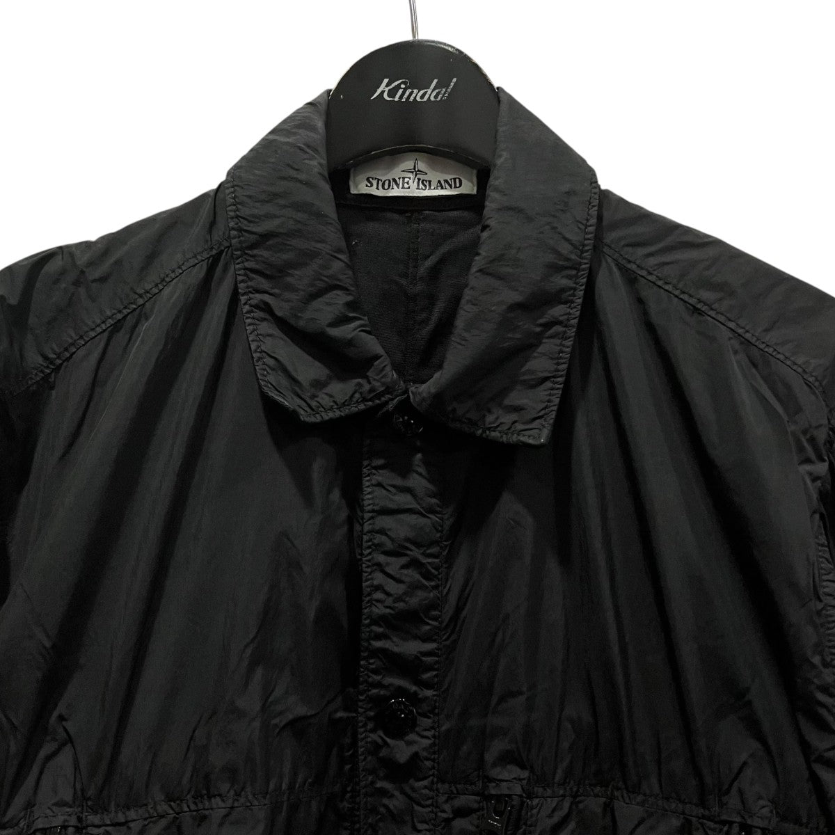 STONE ISLAND ナイロンオーバーシャツ711510323 古着・中古-3枚目のアイテム画像