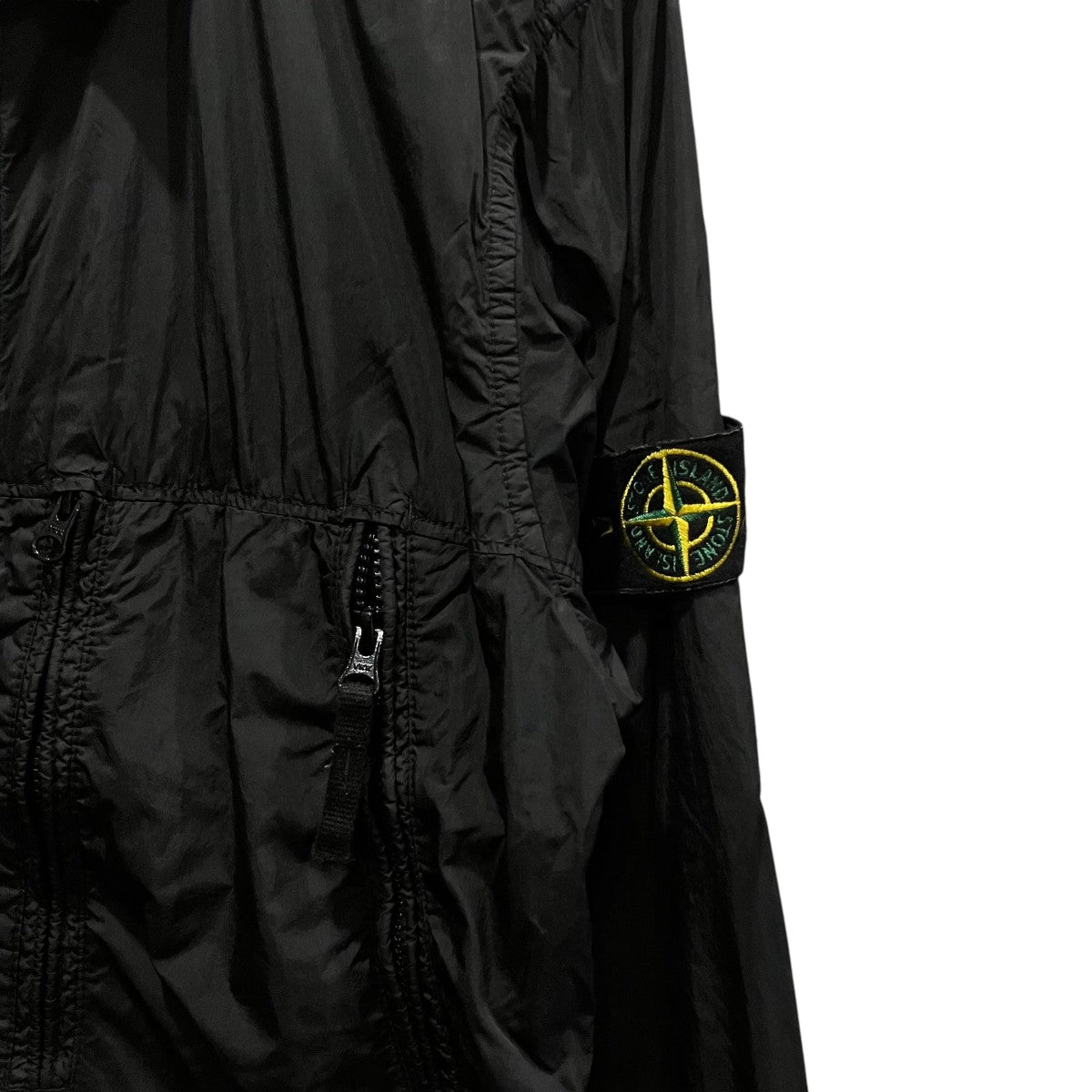 STONE ISLAND ナイロンオーバーシャツ711510323 古着・中古-4枚目のアイテム画像