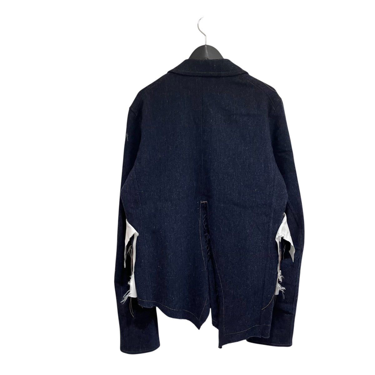 sulvam WOOL-DENIM LONG SLEEVE JACKETウールデニムロングスリーブジャケットSS-J04-400 古着・中古-2枚目のアイテム画像