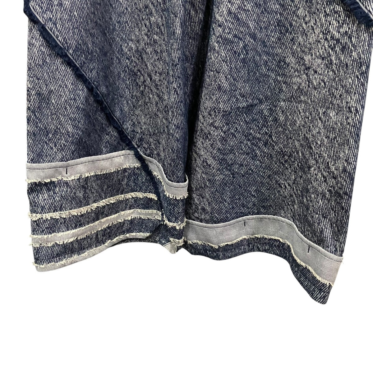 132 5． ISSEY MIYAKE デニムパンツIL23FF343 古着・中古-5枚目のアイテム画像