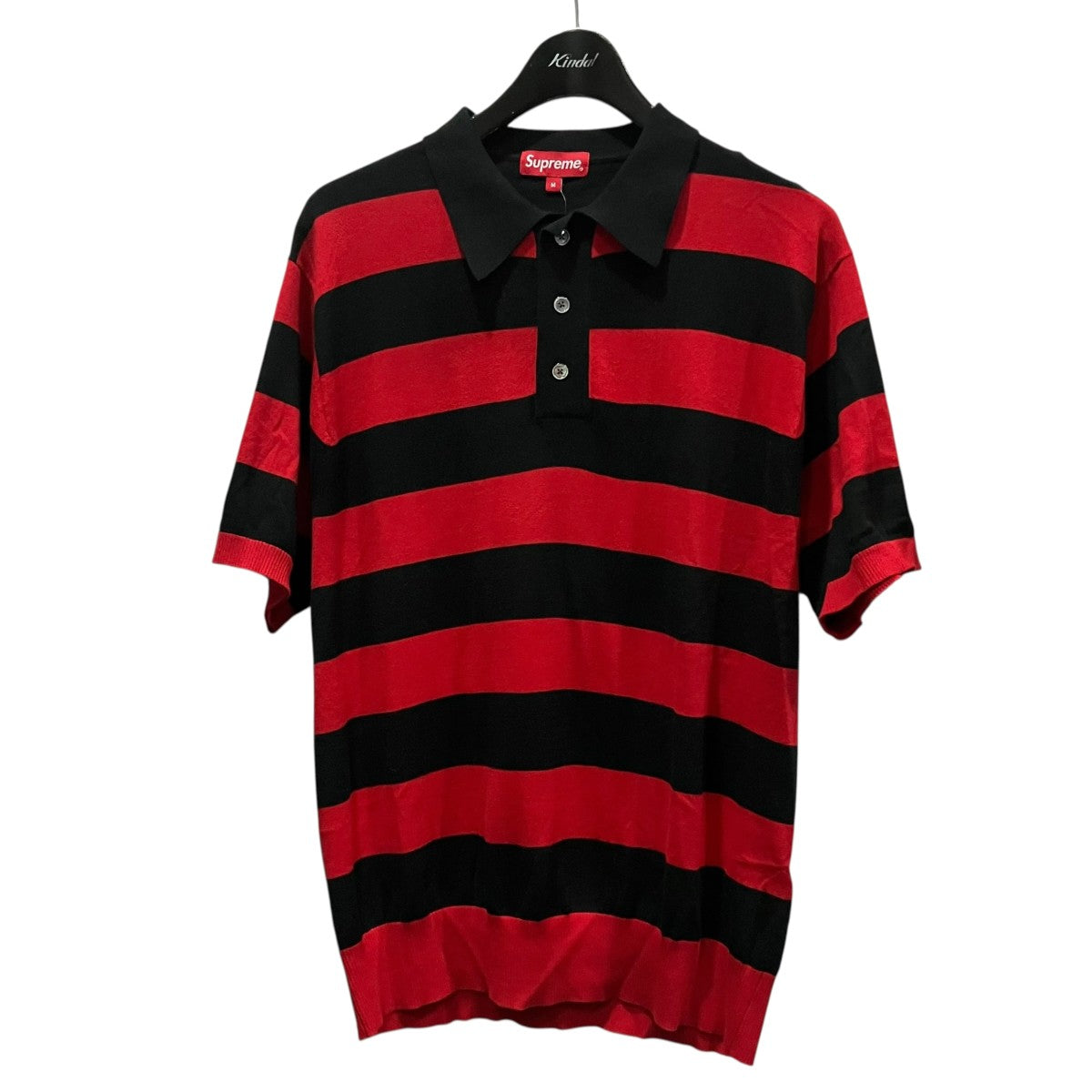 Supreme ニットポロシャツ 古着・中古-1枚目のアイテム画像