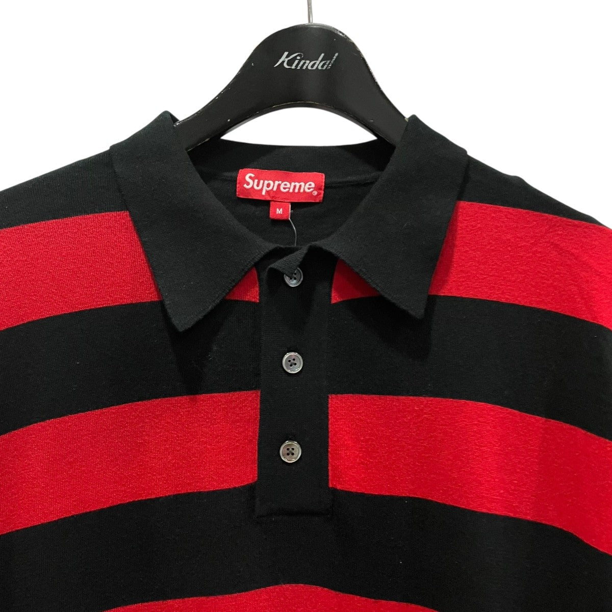 Supreme ニットポロシャツ 古着・中古-3枚目のアイテム画像