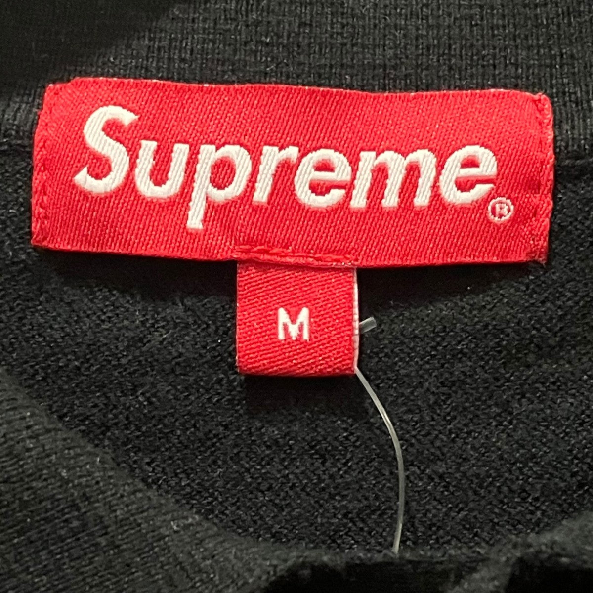 Supreme ニットポロシャツ 古着・中古-4枚目のアイテム画像