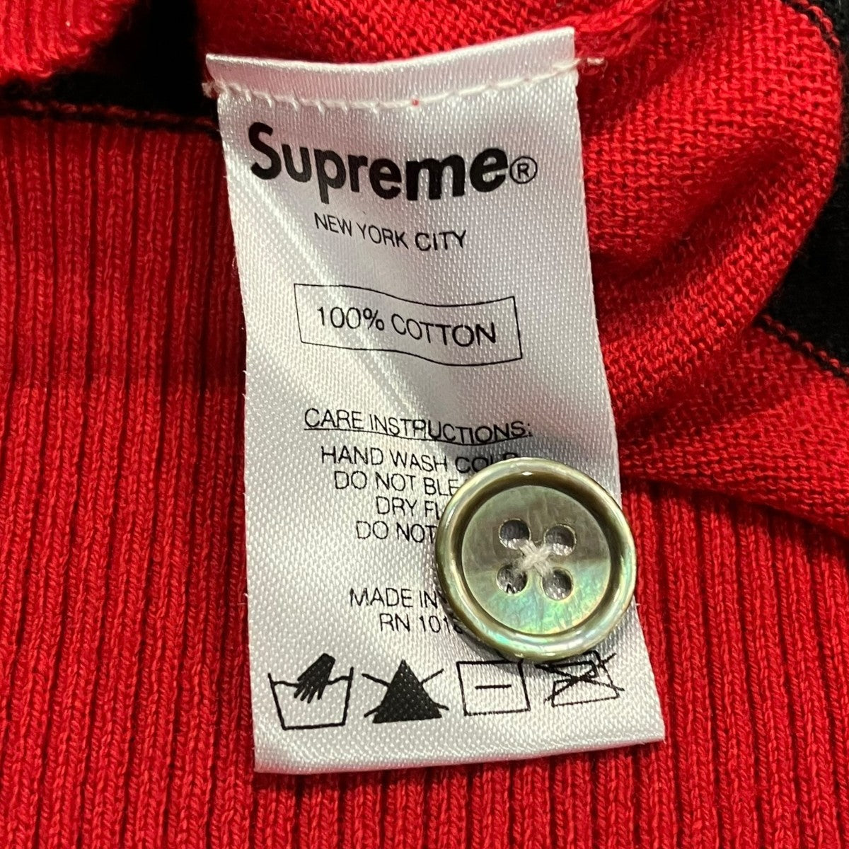 Supreme ニットポロシャツ 古着・中古-5枚目のアイテム画像