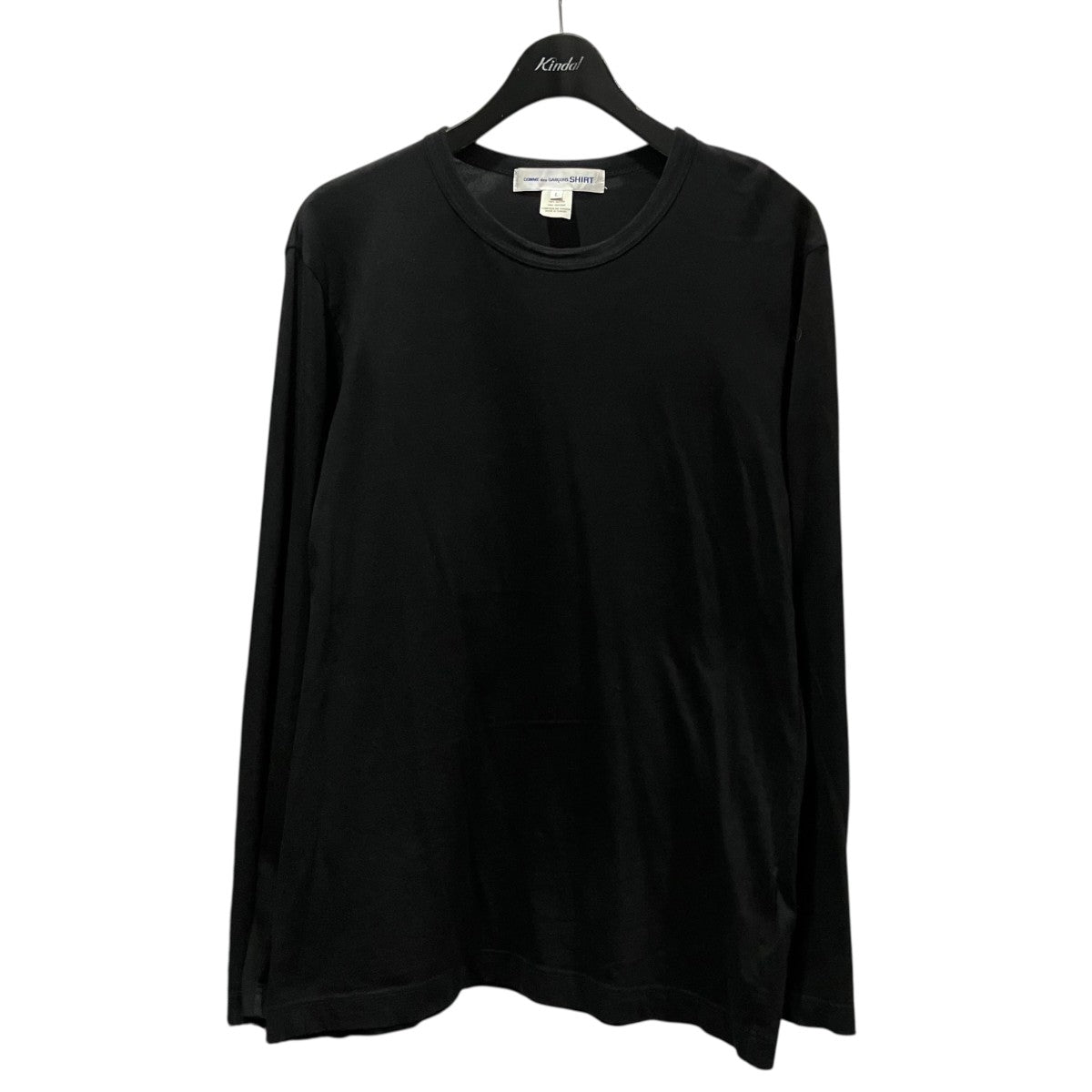 COMME des GARCONS SHIRT(コムデギャルソンシャツ) 長袖TシャツFZ-T001