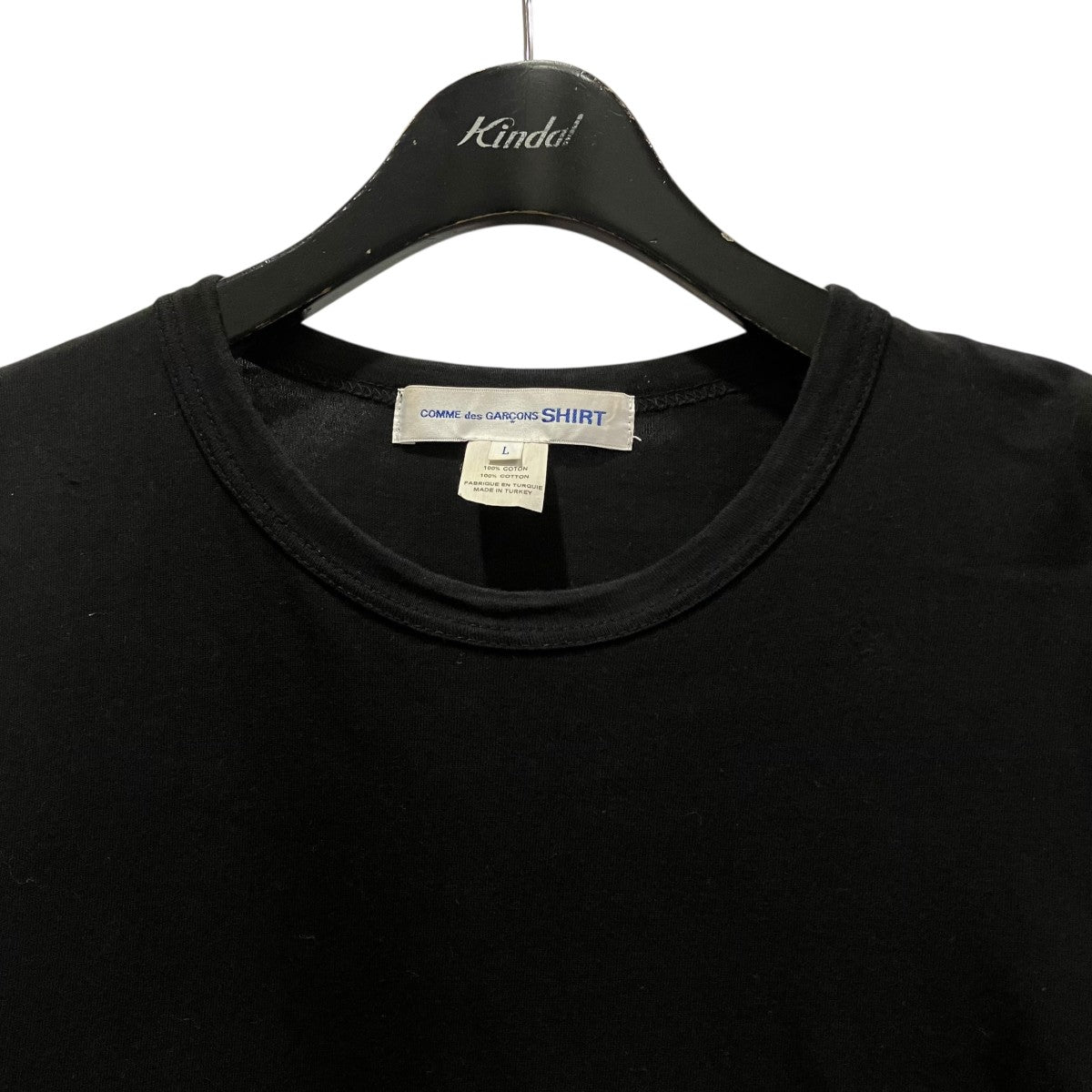 COMME des GARCONS SHIRT 長袖TシャツFZ-T001 古着・中古-3枚目のアイテム画像