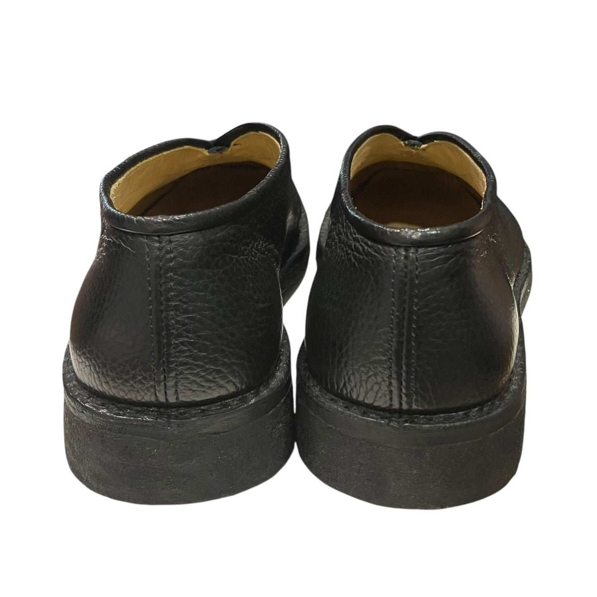 LEMAIRE Flat Piped Slippersレザースリッポン 古着・中古-5枚目のアイテム画像