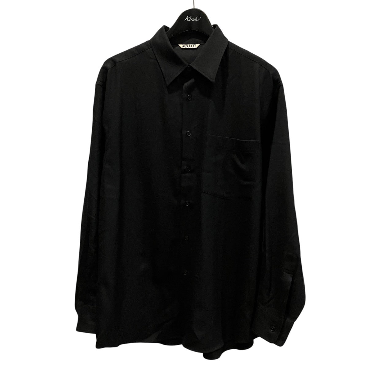 SUPER LIGHT WOOL SHIRTSウールシャツA21AS01OS