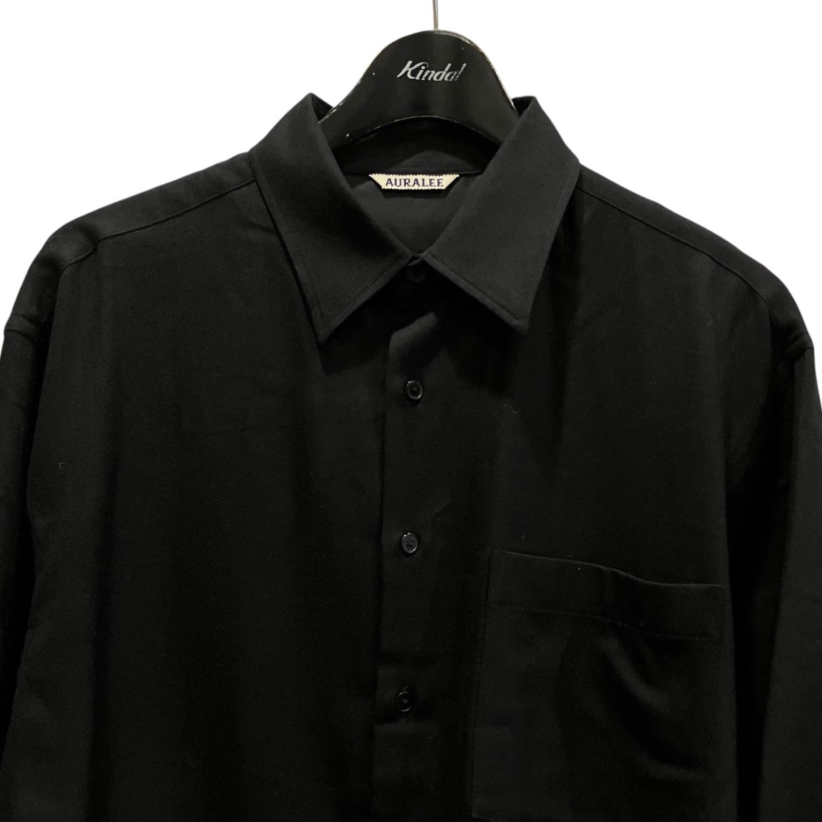 SUPER LIGHT WOOL SHIRTSウールシャツA21AS01OS