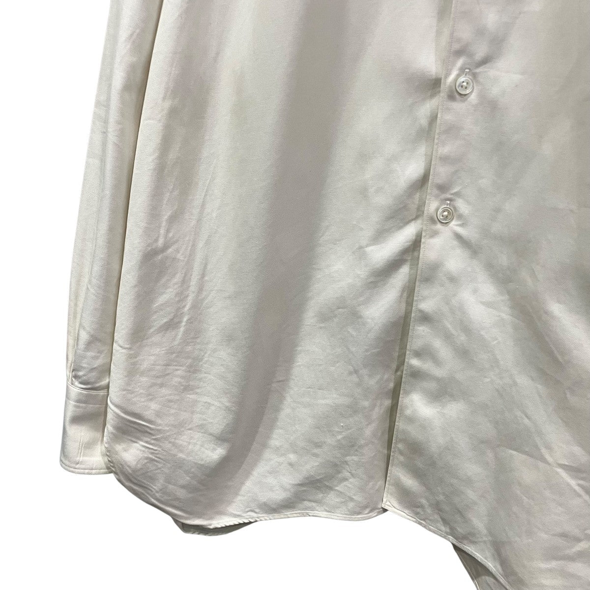 AURALEE FINX SHUTTLE OX SHIRTSオックスフォードシャツA21SS01FO 古着・中古-4枚目のアイテム画像