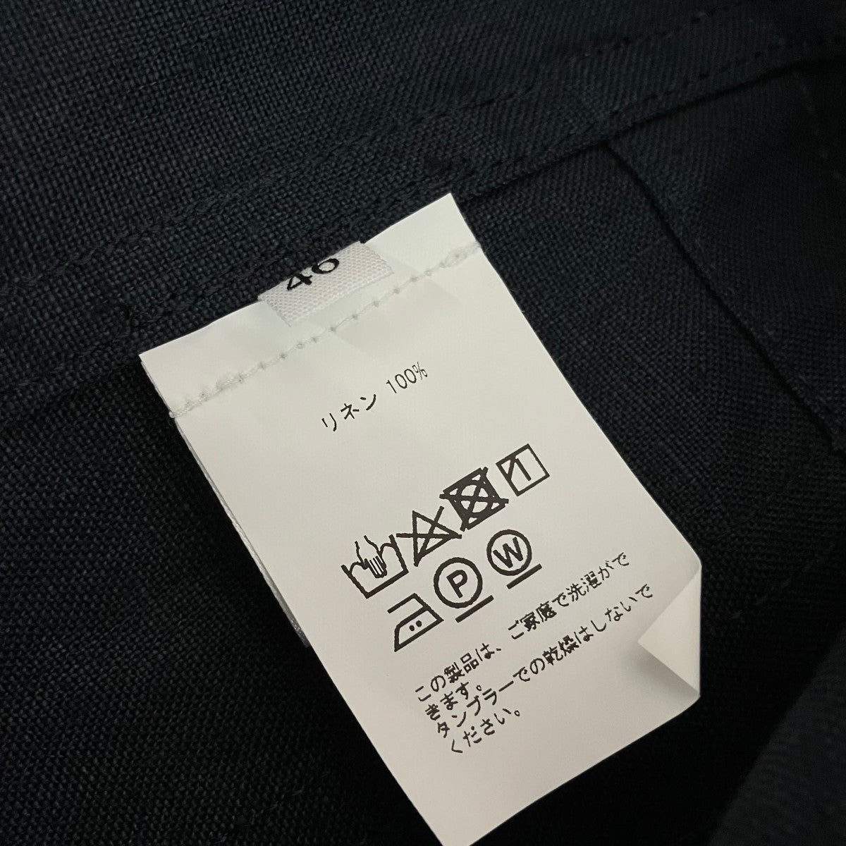 COLONY CLOTHING リネンジャケット 古着・中古-5枚目のアイテム画像