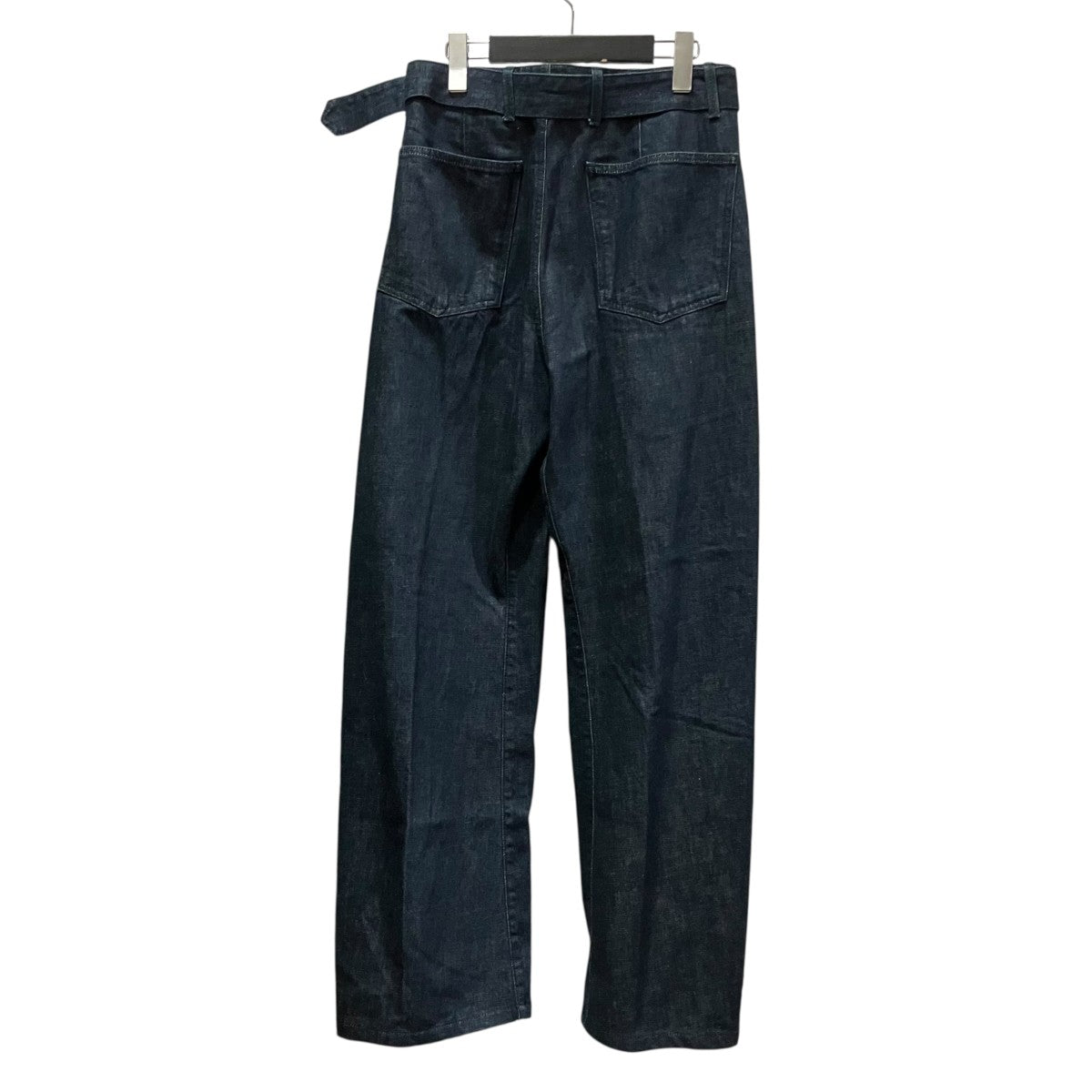 LEMAIRE(ルメール) ベルテッドデニムパンツ インディゴ サイズ XS