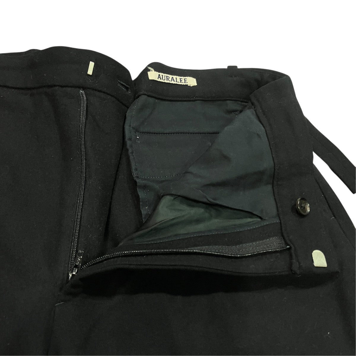 SUPER SOFT WOOL FLANNEL SLACKSウールフランネルスラックスA9AP03WF