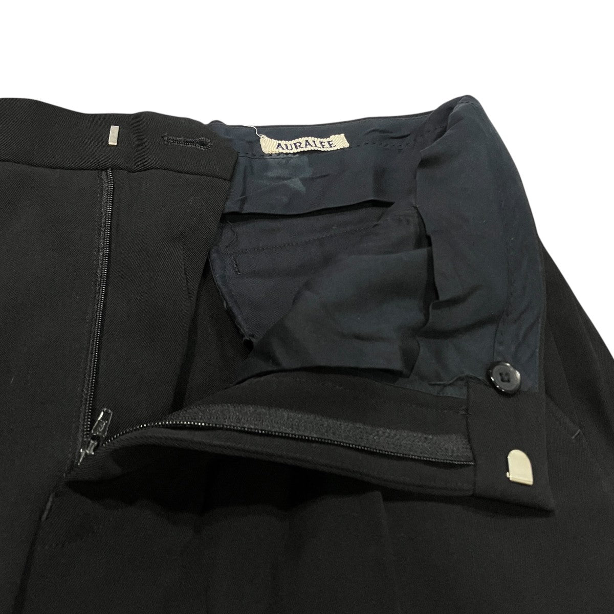 WOOL MAX GABARDINE SLACKSウールギャバスラックスA20AP02MG