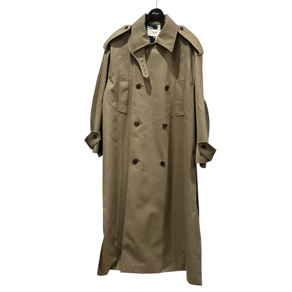CELINE 26SSトレンチコートRM09T984C 古着・中古-1枚目のアイテム画像
