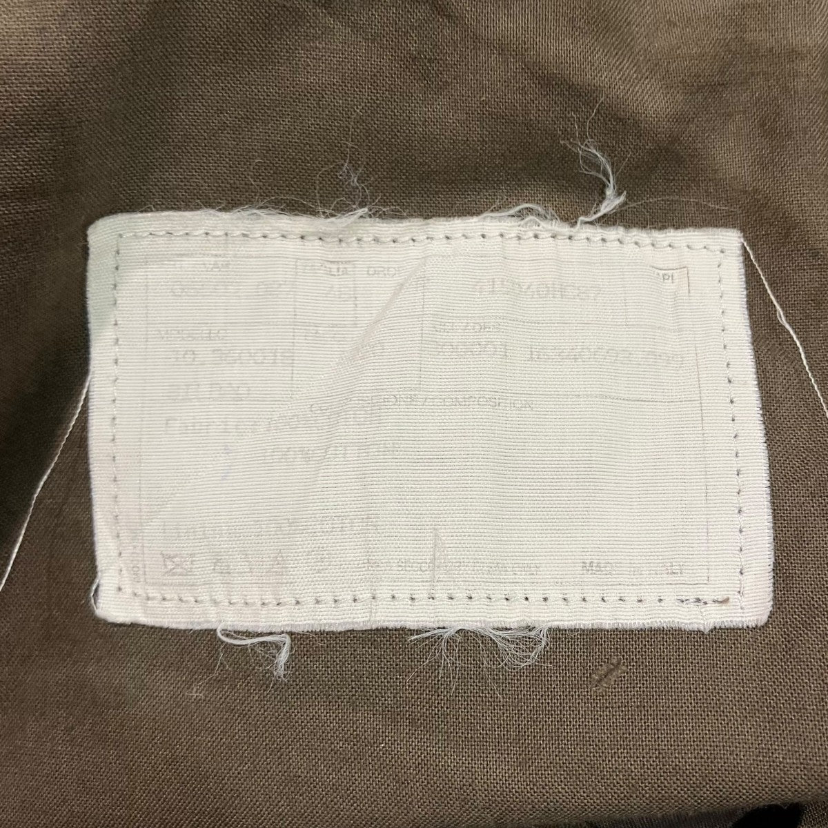 HERMES クロップドパンツ 古着・中古-5枚目のアイテム画像