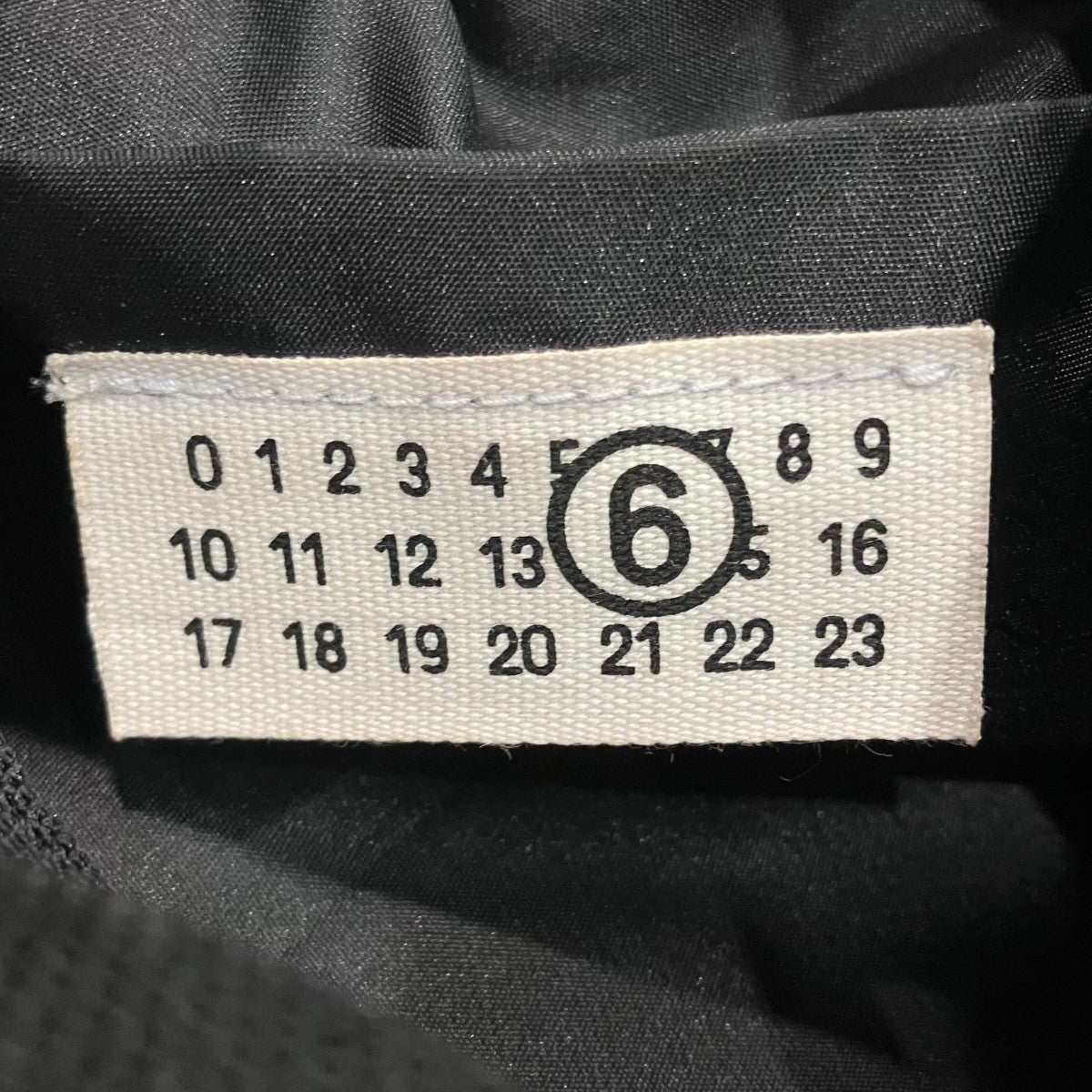 MM6 Maison Margiela ジャパニーズトートバッグS54WD0039 古着・中古-5枚目のアイテム画像