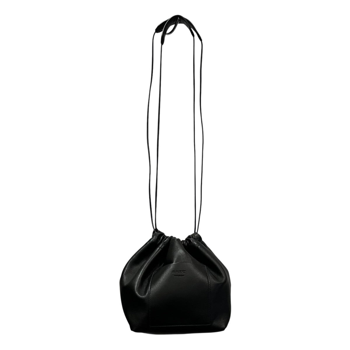 JIL SANDER リバーシブルドローストリングバッグ 古着・中古-1枚目のアイテム画像