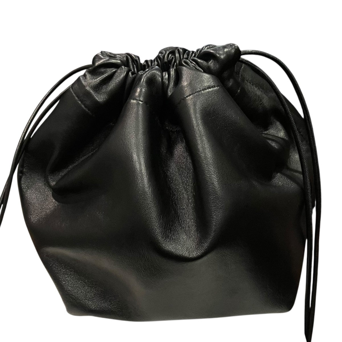 JIL SANDER リバーシブルドローストリングバッグ 古着・中古-4枚目のアイテム画像