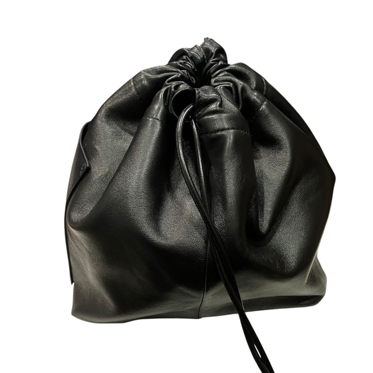 JIL SANDER リバーシブルドローストリングバッグ 古着・中古-5枚目のアイテム画像