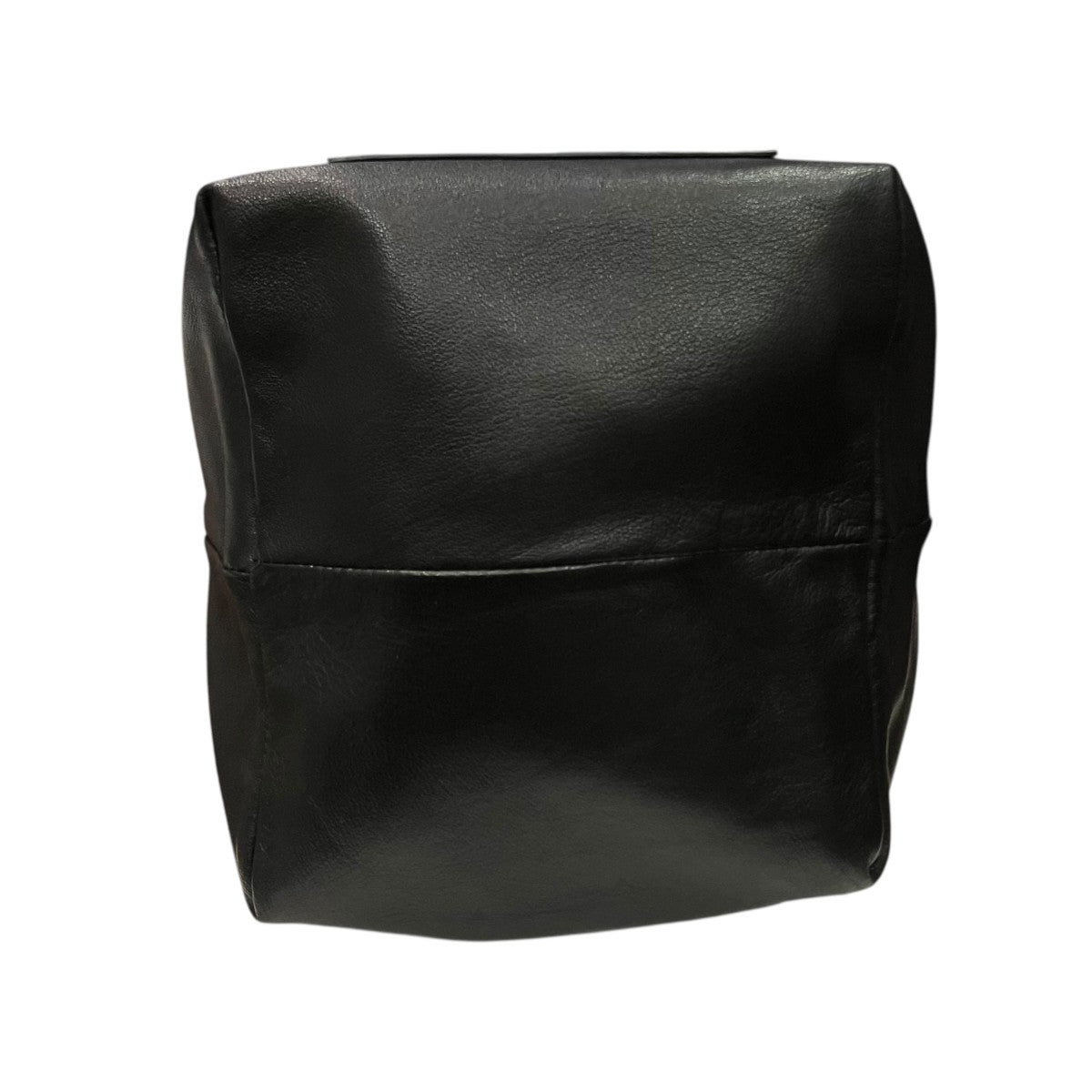 JIL SANDER リバーシブルドローストリングバッグ 古着・中古-6枚目のアイテム画像