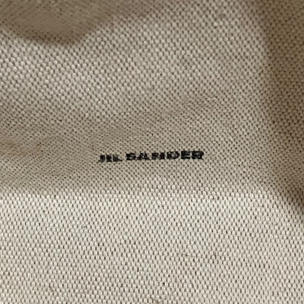 JIL SANDER リバーシブルドローストリングバッグ 古着・中古-9枚目のアイテム画像