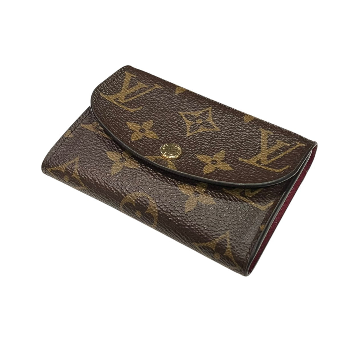 LOUIS VUITTON ポルトモネ･ロザリ モノグラムモノグラムウォレットM41939 古着・中古-1枚目のアイテム画像