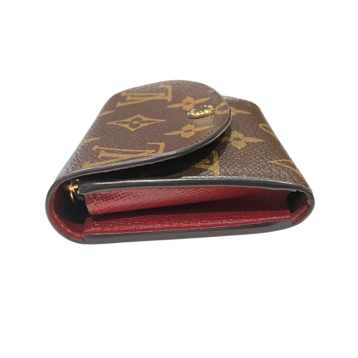 LOUIS VUITTON ポルトモネ･ロザリ モノグラムモノグラムウォレットM41939 古着・中古-3枚目のアイテム画像