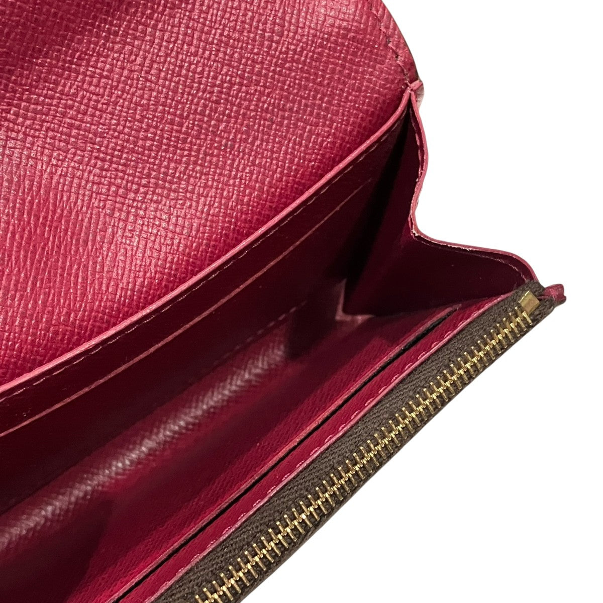 LOUIS VUITTON ポルトモネ･ロザリ モノグラムモノグラムウォレットM41939 古着・中古-5枚目のアイテム画像