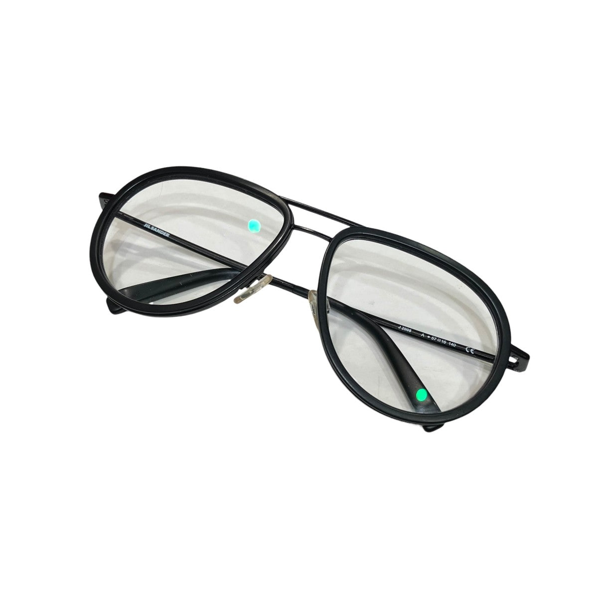 JIL SANDER 眼鏡J2008 古着・中古-1枚目のアイテム画像