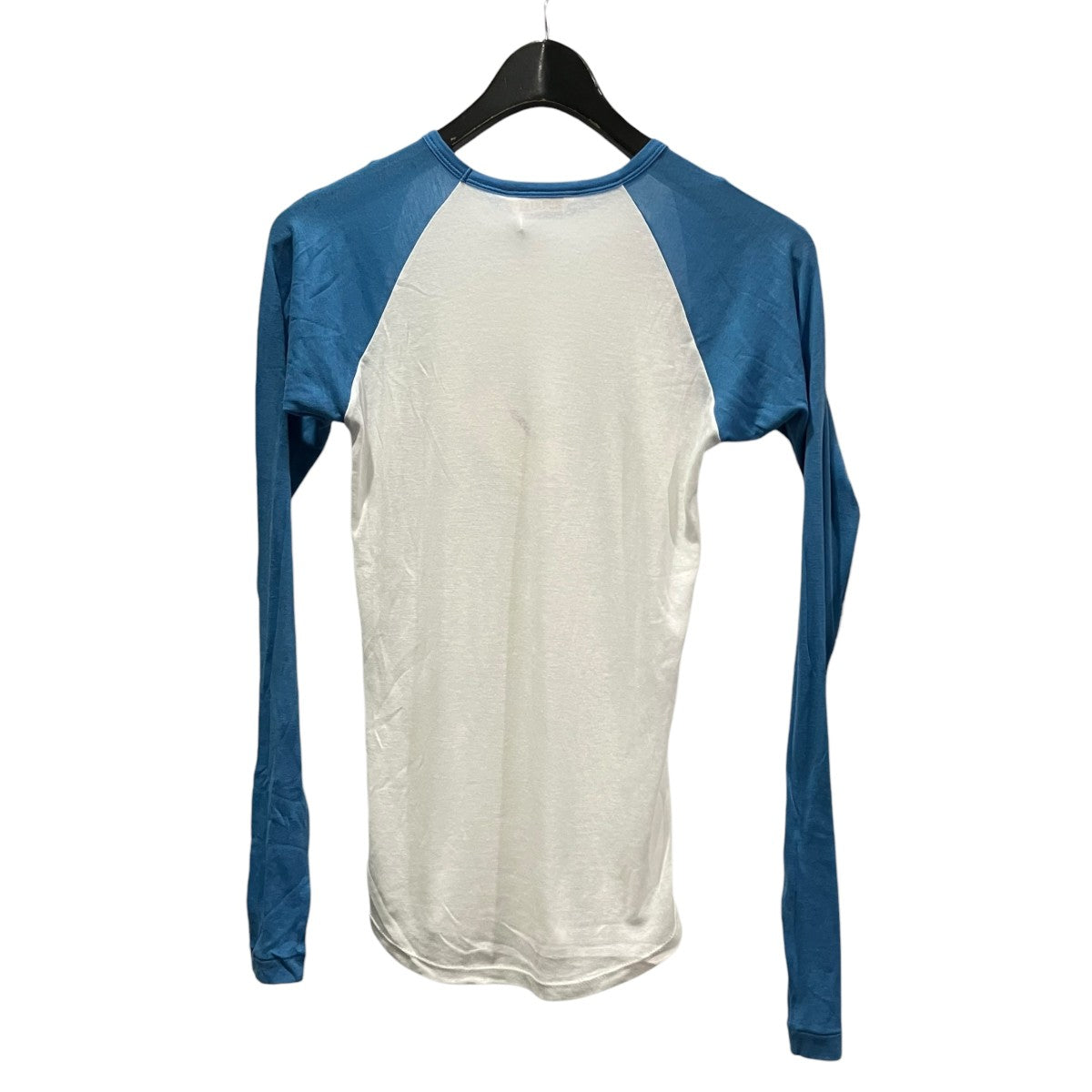 AURALEE SUPER HIGH GAUGE SHEER RIB RAGLAN P OシアーラグランカットソーA26SP06HF 古着・中古-2枚目のアイテム画像