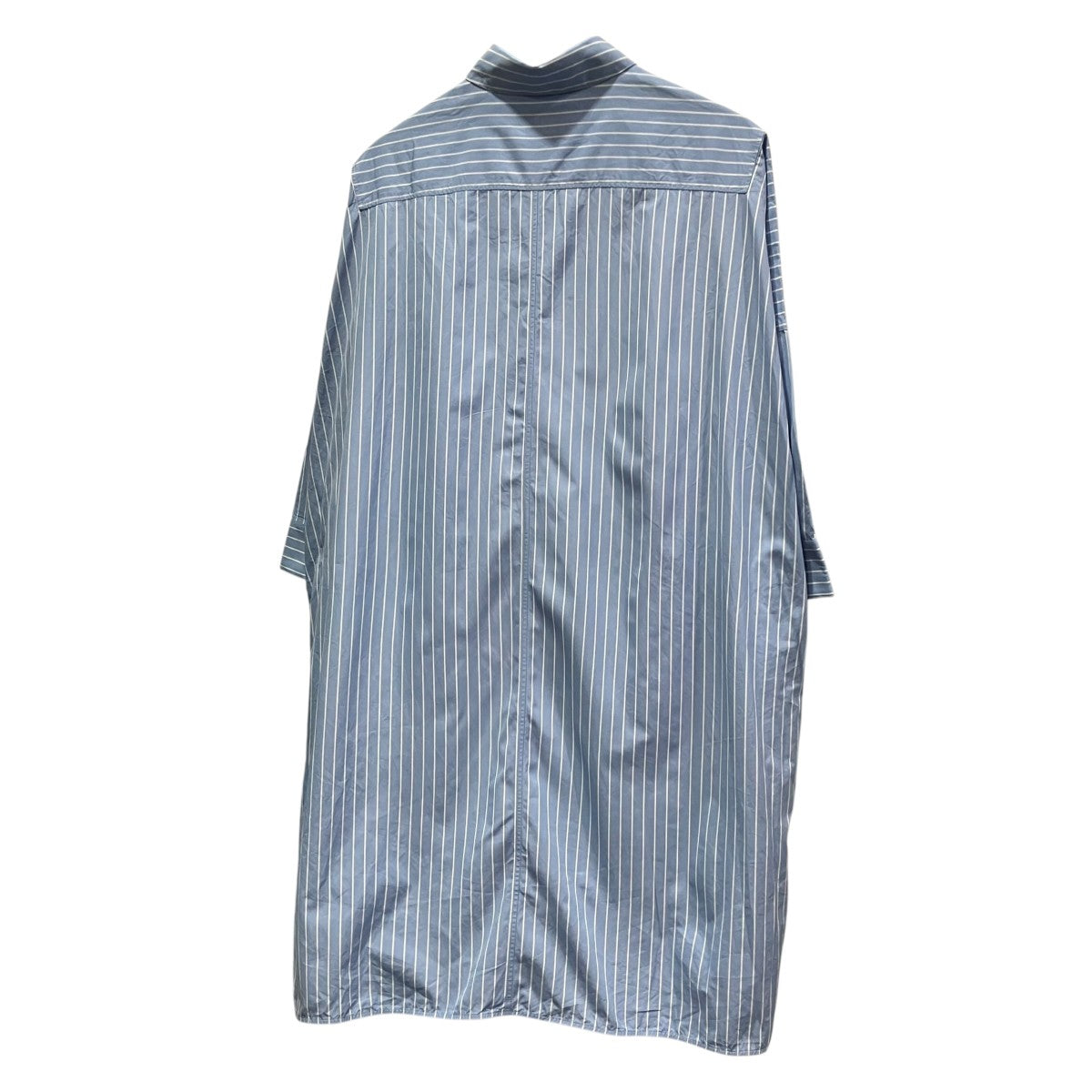 JIL SANDER SUNDAYオーバーサイズストライプシャツJ05DL0107 古着・中古-2枚目のアイテム画像