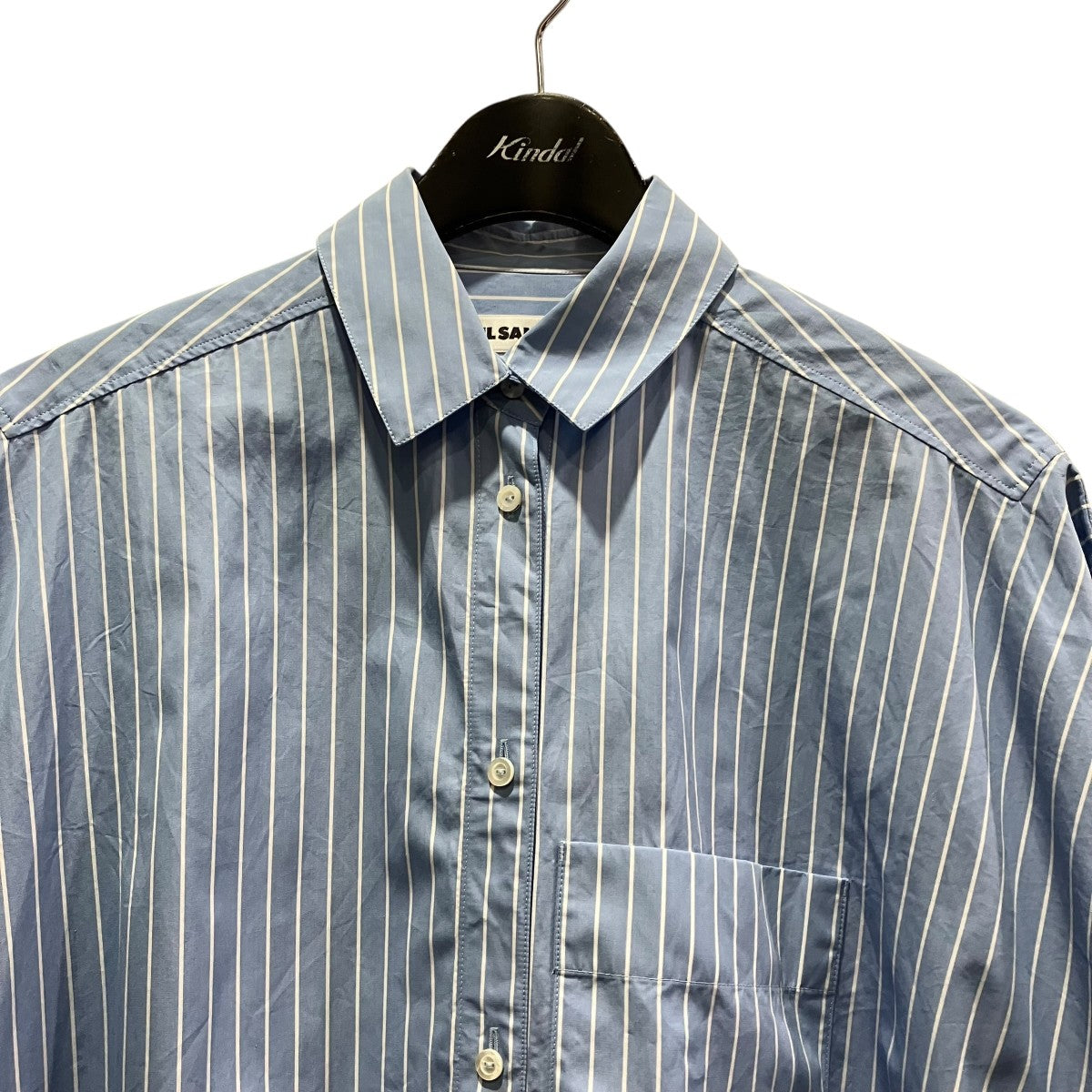 JIL SANDER SUNDAYオーバーサイズストライプシャツJ05DL0107 古着・中古-3枚目のアイテム画像
