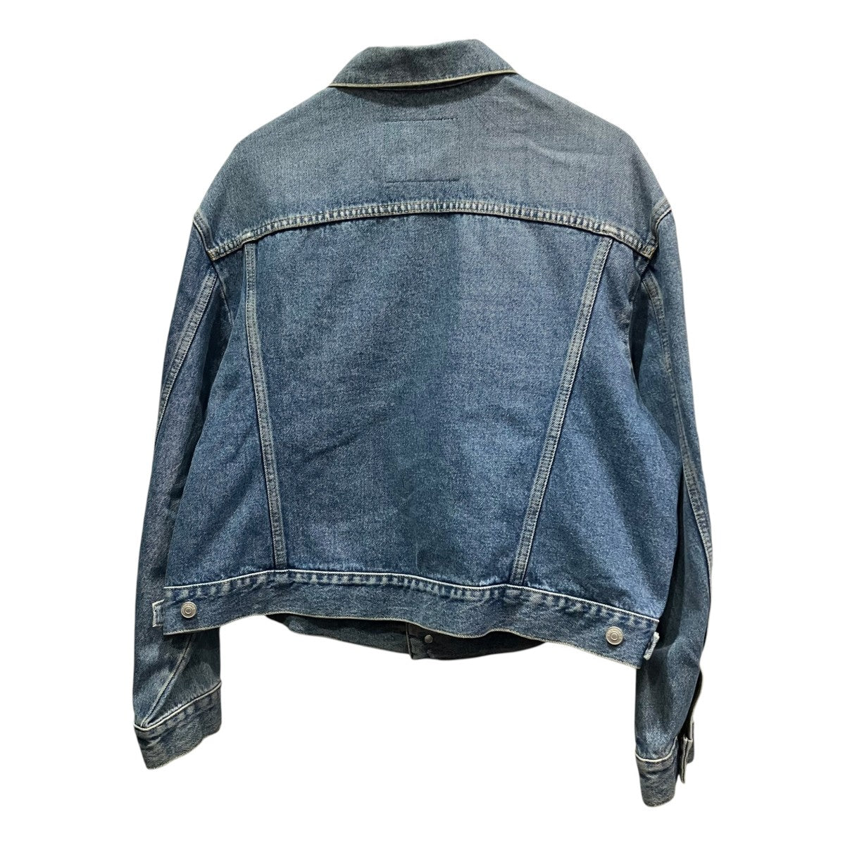 BALENCIAGA スウィングデニムジャケット446443 古着・中古-2枚目のアイテム画像