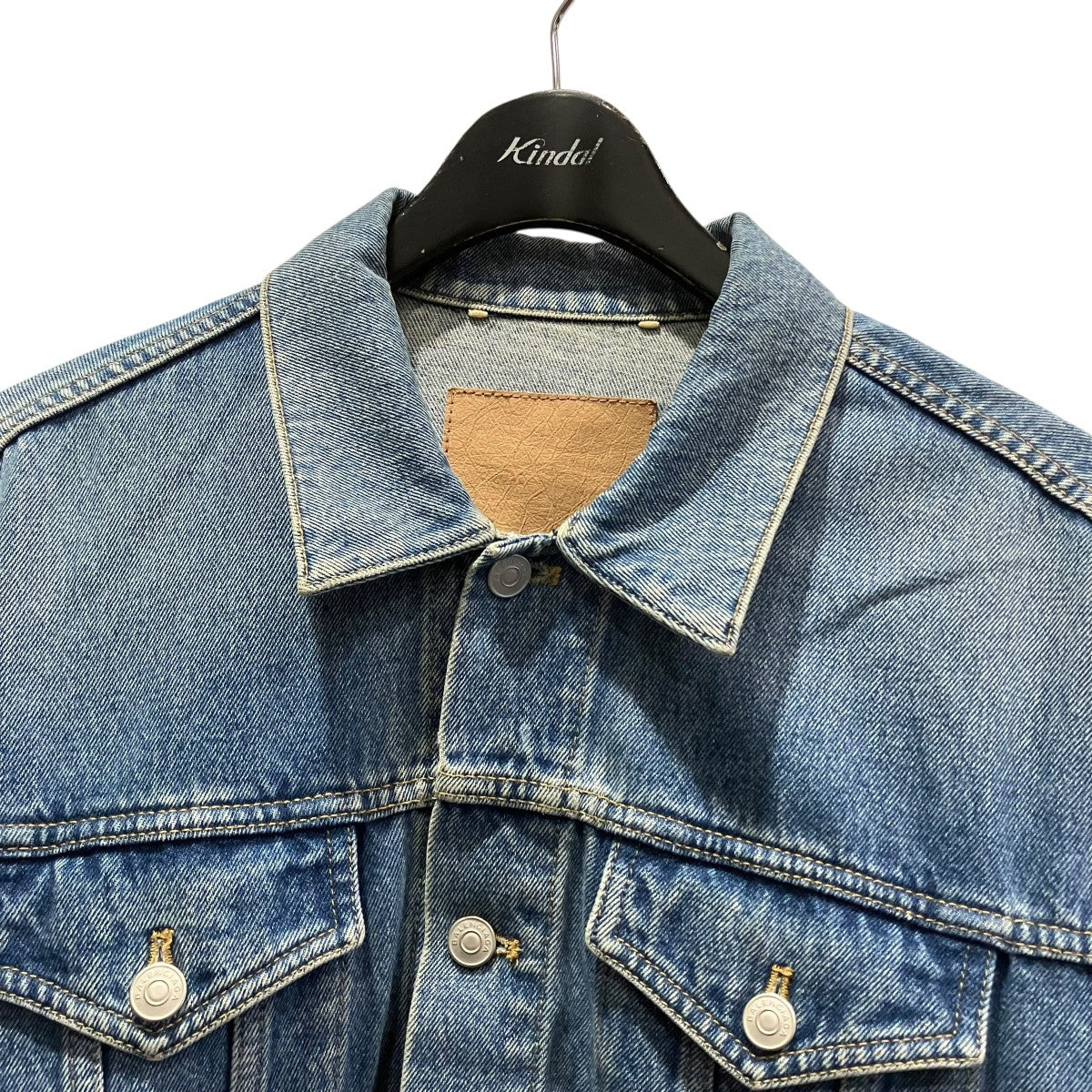 BALENCIAGA スウィングデニムジャケット446443 古着・中古-3枚目のアイテム画像