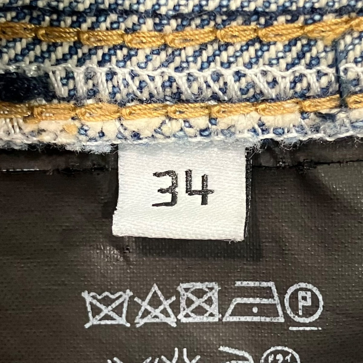 BALENCIAGA スウィングデニムジャケット446443 古着・中古-5枚目のアイテム画像