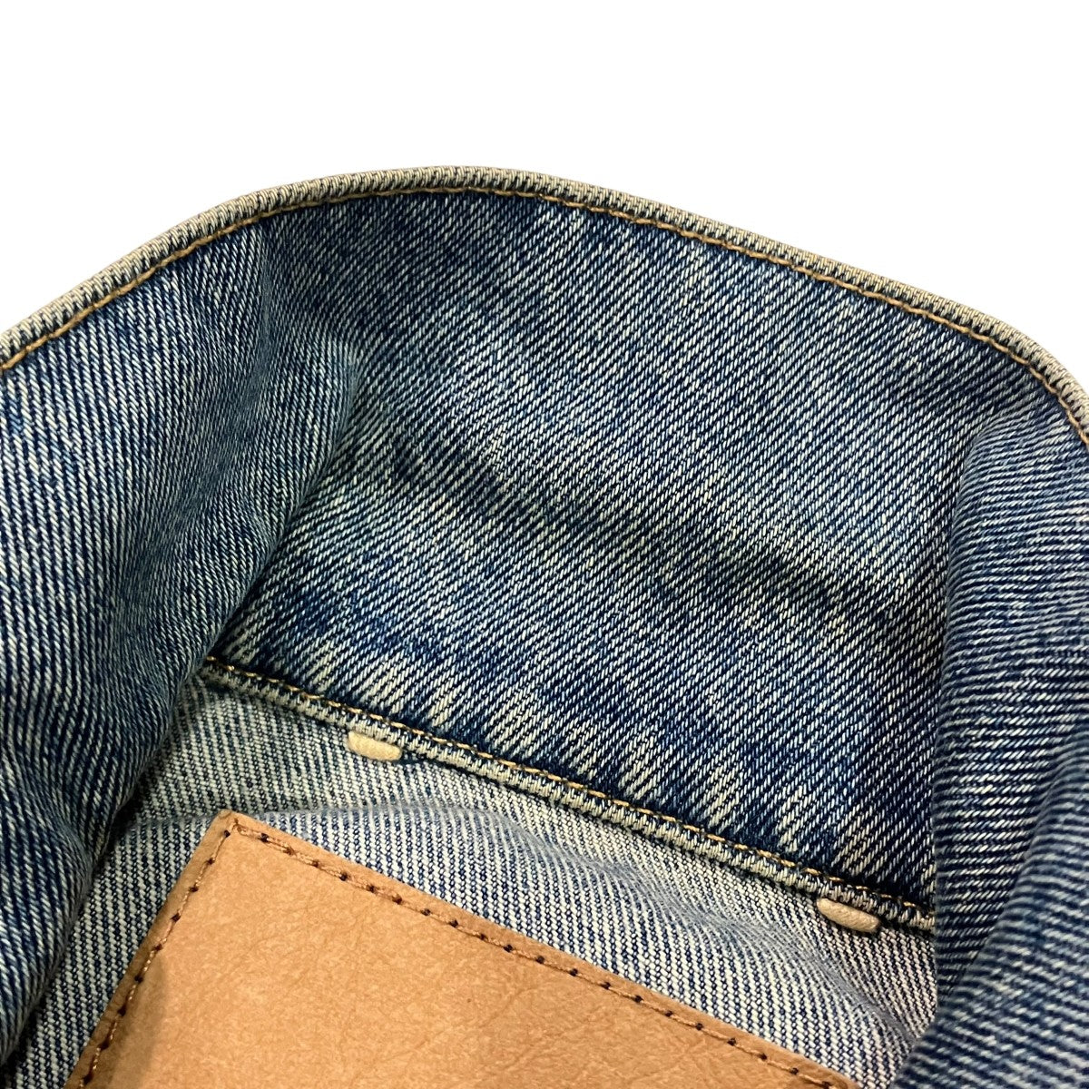 BALENCIAGA スウィングデニムジャケット446443 古着・中古-7枚目のアイテム画像