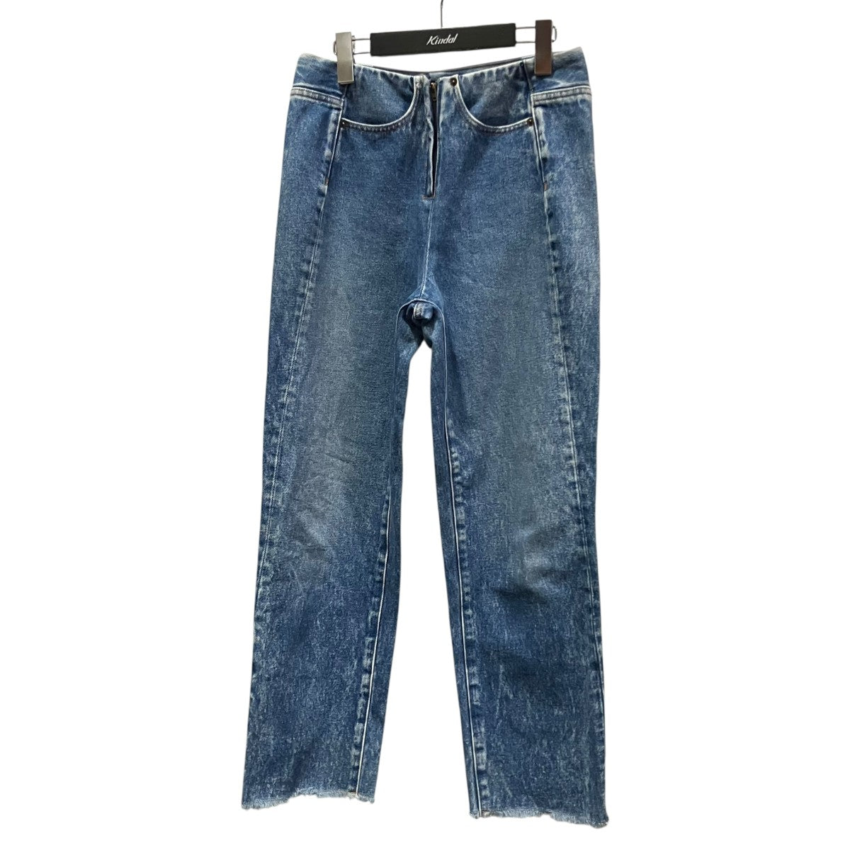 MM6 Maison Margiela カットオフデニムパンツS52KA0143 古着・中古-1枚目のアイテム画像