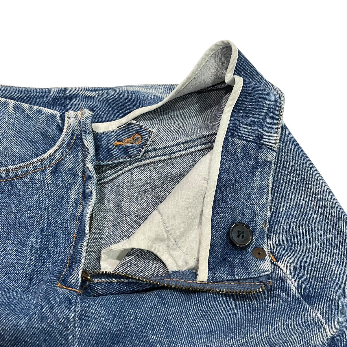 MM6 Maison Margiela カットオフデニムパンツS52KA0143 古着・中古-3枚目のアイテム画像
