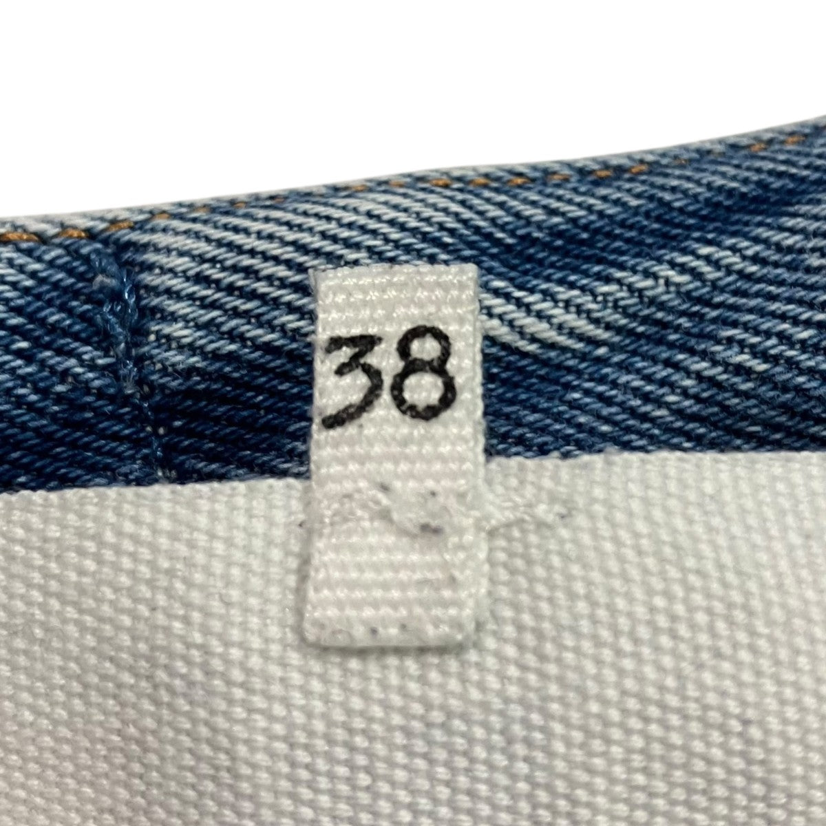 MM6 Maison Margiela カットオフデニムパンツS52KA0143 古着・中古-5枚目のアイテム画像