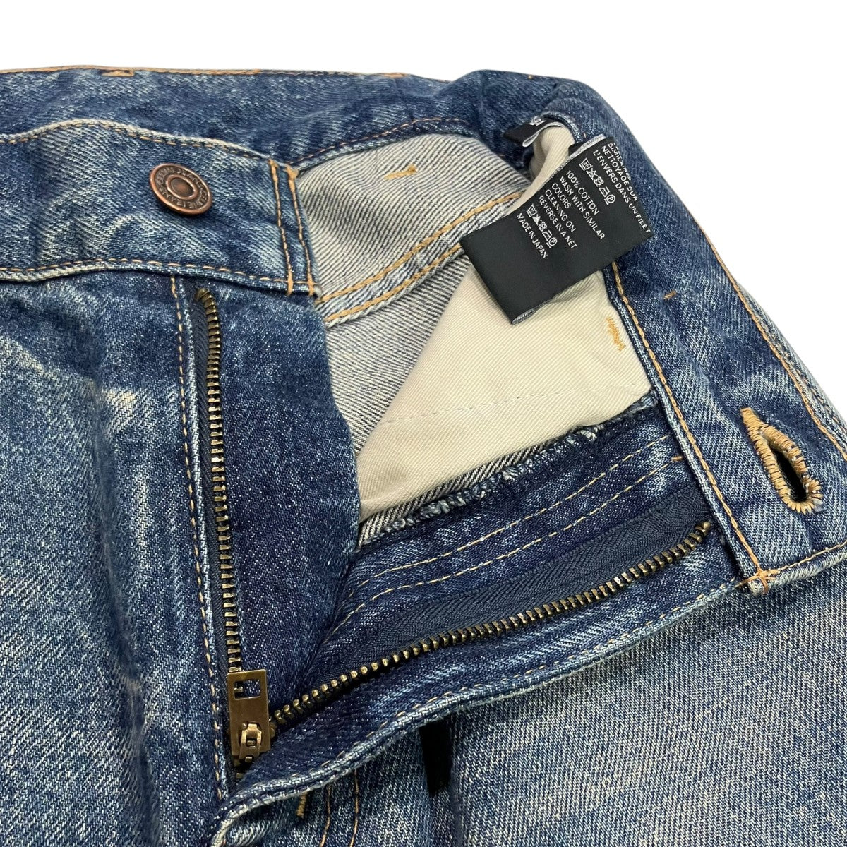 CELINE ジェーンフレアデニムパンツ2N860930F 古着・中古-3枚目のアイテム画像