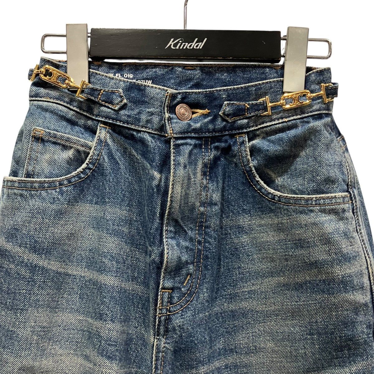 CELINE(セリーヌ) ジェーンフレアデニムパンツ2N860930F 2N860930F