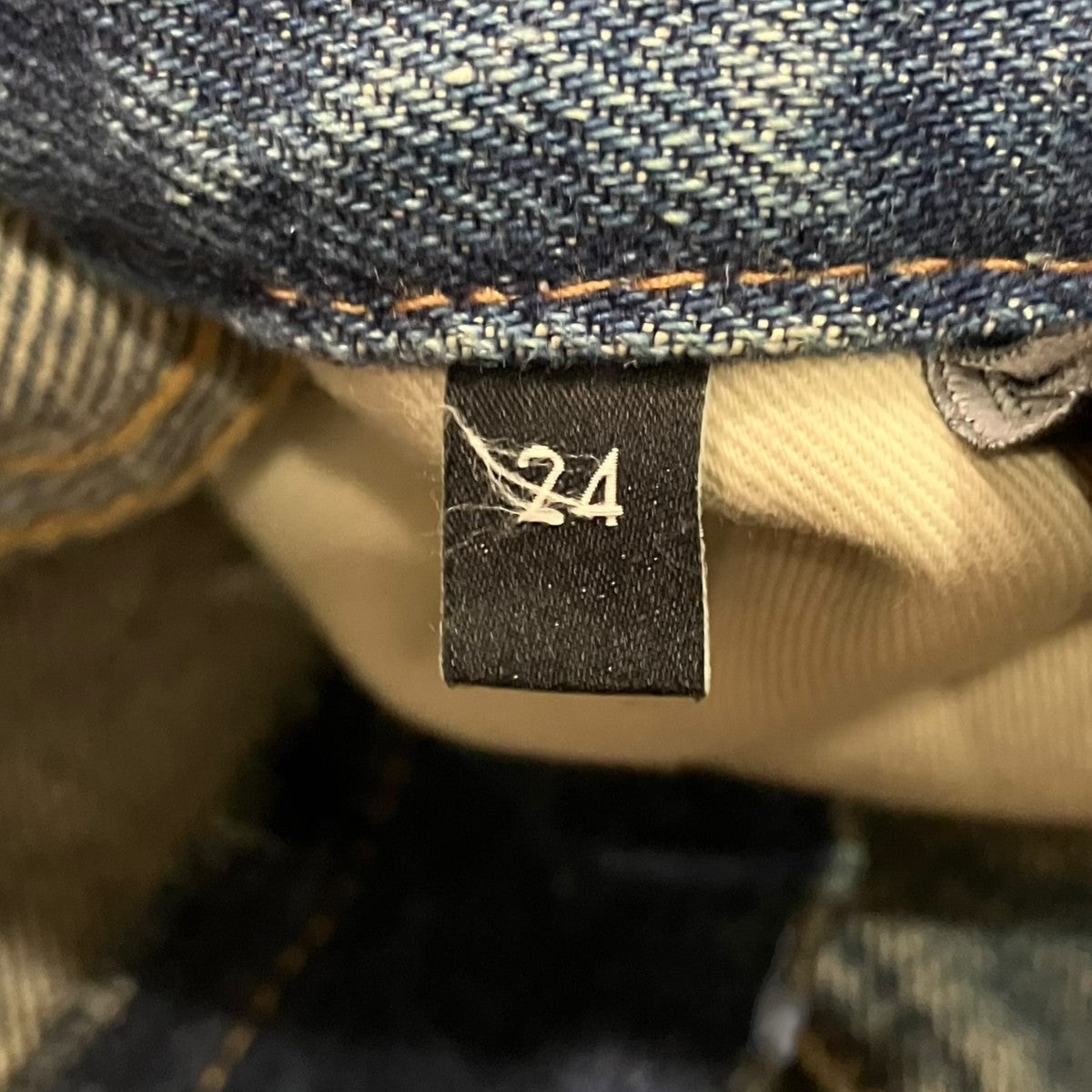 CELINE ジェーンフレアデニムパンツ2N860930F 古着・中古-7枚目のアイテム画像
